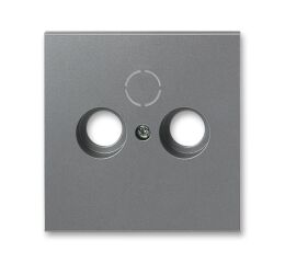 Neo®Tech 5011M-A00300 36 kryt zásuvky televizní, rozhlasové (a satelitní) barva ocelová ABB