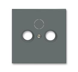 Neo® 5011M-A00300 61 kryt zásuvky televizní, rozhlasové (a satelitní) barva grafitová ABB