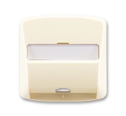 Tango 5013A-A00213 C kryt zásuvky telefonní, jednonásobné (pro přístroj 5013U)barva slonová kost *ABB