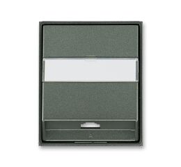 Time® 5013E-A00213 34 kryt zásuvky telefonní, jednonásobné (pro přístroj 5013U) barva antracitová ABB