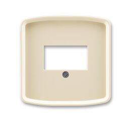 Tango 5014A-A00040 C kryt zásuvky komunikační přímé (pro HDMI, USB, VGA, USB nabíječku)barva slonová kost *ABB
