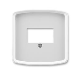 Tango 5014A-A00040 S kryt zásuvky komunikační přímé (pro HDMI, USB, VGA, USB nabíječku)barva šedá *ABB