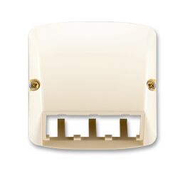 Tango 5014A-A00410 C kryt zásuvky komunikační (pro prvky Panduit Mini-Com)barva slonová kost *ABB