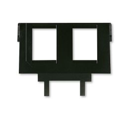 Maska nosná 5014A-B1018 pro 2 komunikační keystone, do zásuvkových řad ABB