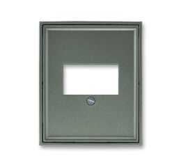 Time® 5014E-A00040 34 kryt zásuvky komunikační přímé (pro HDMI, USB, VGA, USB nabíječku) barva antracitová ABB