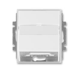Element® 5014E-A00100 01 kryt zásuvky komunikační (pro nosnou masku) barva bílá / ledová bílá ABB
