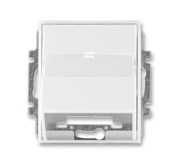 Element® 5014E-A00100 03 kryt zásuvky komunikační (pro nosnou masku) barva bílá / bílá ABB