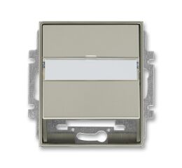 Time® 5014E-A00100 32 kryt zásuvky komunikační (pro nosnou masku) barva starostříbrná ABB