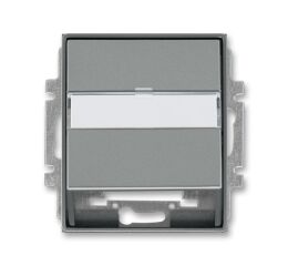 Time® 5014E-A00100 36 kryt zásuvky komunikační (pro nosnou masku) barva ocelová ABB