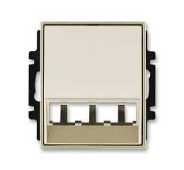 Time® 5014E-A00400 33 kryt pro šikmé osvětlení s LED nebo pro prvky Panduit Mini-Com barva  šampaňská ABB