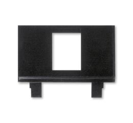 Element®  5014E-B01017 nosná maska pro 1 komunikační zásuvku keystone ABB