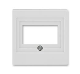 Levit® 5014H-A00040 16 kryt zásuvky reproduktorové, komunikační přímé nebo přístroje USB barva  šedá * ABB