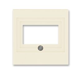 Levit® 5014H-A00040 17 kryt zásuvky reproduktorové, komunikační přímé nebo přístroje USB barva  slonová kost  *ABB