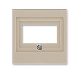 Levit® 5014H-A00040 18 kryt zásuvky reproduktorové, komunikační přímé nebo přístroje USB barva macchiato  *ABB