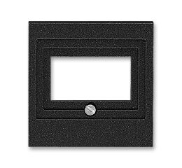 Levit®M 5014H-A00040 63 kryt zásuvky reproduktorové, komunikační přímé nebo přístroje USB barva onyx ABB