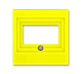 Levit® 5014H-A00040 64 kryt zásuvky reproduktorové, komunikační přímé nebo přístroje USB barva žlutá * ABB