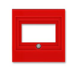 Levit® 5014H-A00040 65 kryt zásuvky reproduktorové, komunikační přímé nebo přístroje USB barva  červená * ABB