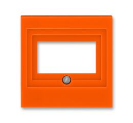 Levit® 5014H-A00040 66 kryt zásuvky reproduktorové, komunikační přímé nebo přístroje USB barva oranžová * ABB