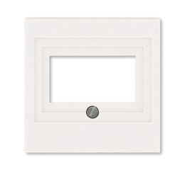 Levit®M 5014H-A00040 68 kryt zásuvky reproduktorové, komunikační přímé nebo přístroje USB barva perleťová ABB