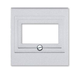 Levit®M 5014H-A00040 70 kryt zásuvky reproduktorové, komunikační přímé nebo přístroje USB barva titanová ABB