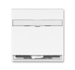 Neo® 5014M-A00100 03 kryt zásuvky komunikační (pro nosnou masku), s popisovým polem barva bílá ABB