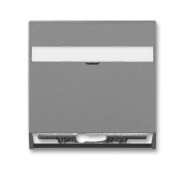 Neo®Tech 5014M-A00100 36 kryt zásuvky komunikační (pro nosnou masku), s popisovým polem barva ocelová ABB