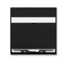 Neo®Tech 5014M-A00100 37 kryt zásuvky komunikační (pro nosnou masku), s popisovým polem barva onyx ABB