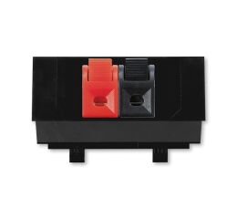 Maska nosná se svorkami (2x reproduktorová svorka) *5014M-A03012 černá ABB