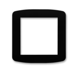 Tango 5016A-A00070 N kryt pro přístroj osvětlení s LED nebo pro adaptér Profil 45 barva černá *ABB