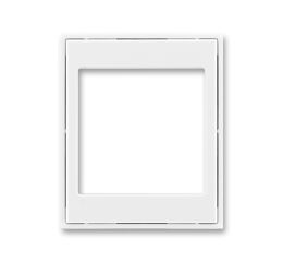 Element® 5016E-A00070 03 kryt pro přístroj osvětlení s LED nebo pro adaptér Profil 45 barva bílá / bílá ABB