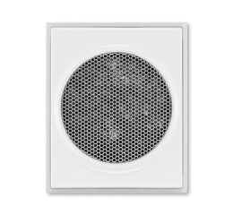 Element® 5016E-A00075 01 kryt pro reproduktor, s kulatou mřížkou (AudioWorld) barva bílá / ledová bílá ABB