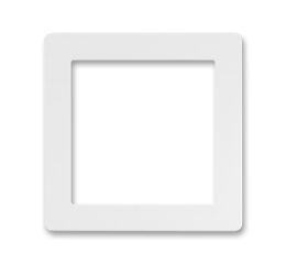 Swing® 5016G-A00070 B1 kryt pro přístroj osvětlení s LED nebo pro adaptér Profil 45 barva  jasně bílá * ABB