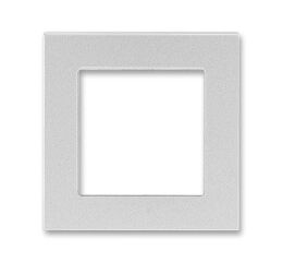 Neo®Tech 5016M-A00070 08 kryt pro přístroj osvětlení s LED, reproduktor AudioWorld nebo pro adaptér Profil 45 barva titanová ABB