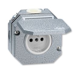Zásuvka 5518-2750 AL IP55 16A