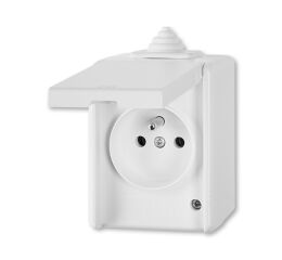 Zásuvka 5518-2929B IP44