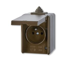 Zásuvka 5518-2929H IP44