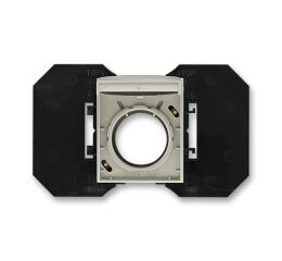 Time® 5530E-A67107 32 zásuvka centrálního vysávání, se základnou barva starostříbrná ABB