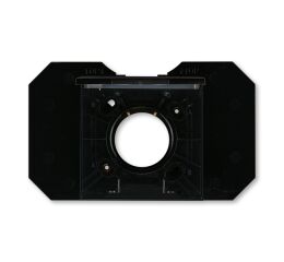 Levit®M 5530H-C67107 63 zásuvka centrálního vysávání, se základnou barva onyx / kouřová černá ABB