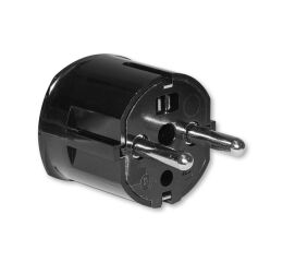 Vidlice sdružená, 16 A, spoj šroubem *5537-2050 černá ABB