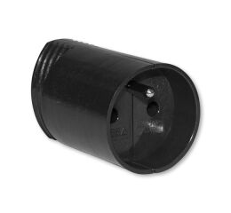 Zásuvka pohyblivá chráněná, přímá *5543N-C02100 N černá ABB