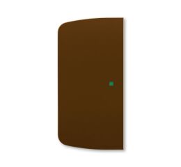 FREE@HOME Kryt 2násobný levý/pravý, bez potisku *6220A-A02000 H hnědá ABB