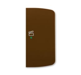 FREE@HOME Kryt 2násobný pravý, symbol „scény“ *6220A-A02203 H hnědá ABB