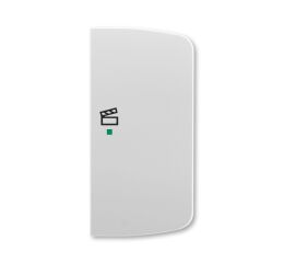 FREE@HOME Kryt 2násobný pravý, symbol „scény“ *6220A-A02203 S šedá ABB