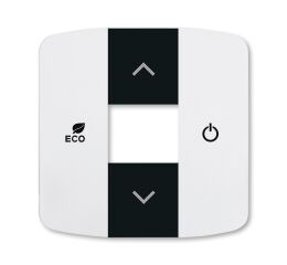 FREE@HOME Kryt pro termostat prostorový *6220A-A03000 B bílá ABB