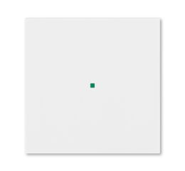 FREE@HOME Kryt 1násobný, bez potisku *6220H-A01000 03 bílá ABB