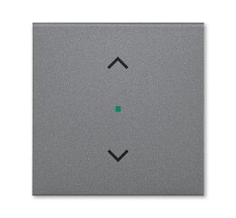 FREE@HOME Kryt 1násobný, symbol „žaluzie“ *6220H-A01002 69 ocelová ABB