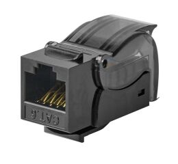 Přístroj zásuvky datové Modular Jack RJ 45-8 Cat. 6   RJ45C6U