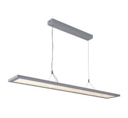 MODUS ART7000, závěsný  obdélník 200x1210mm, direkt/indirekt 80/20, LED 840, DALI,  motiv A, vč. závěsné sady a přívodu