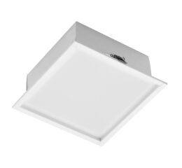 MODUS DS 2000lm, opálový kryt,  LED 3000K, 400x400mm