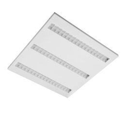 MODUS EB6000, LED 840, vestavný čtverec A, modul 625, 3x bílá mřížka, SELV 1050mA, DALI